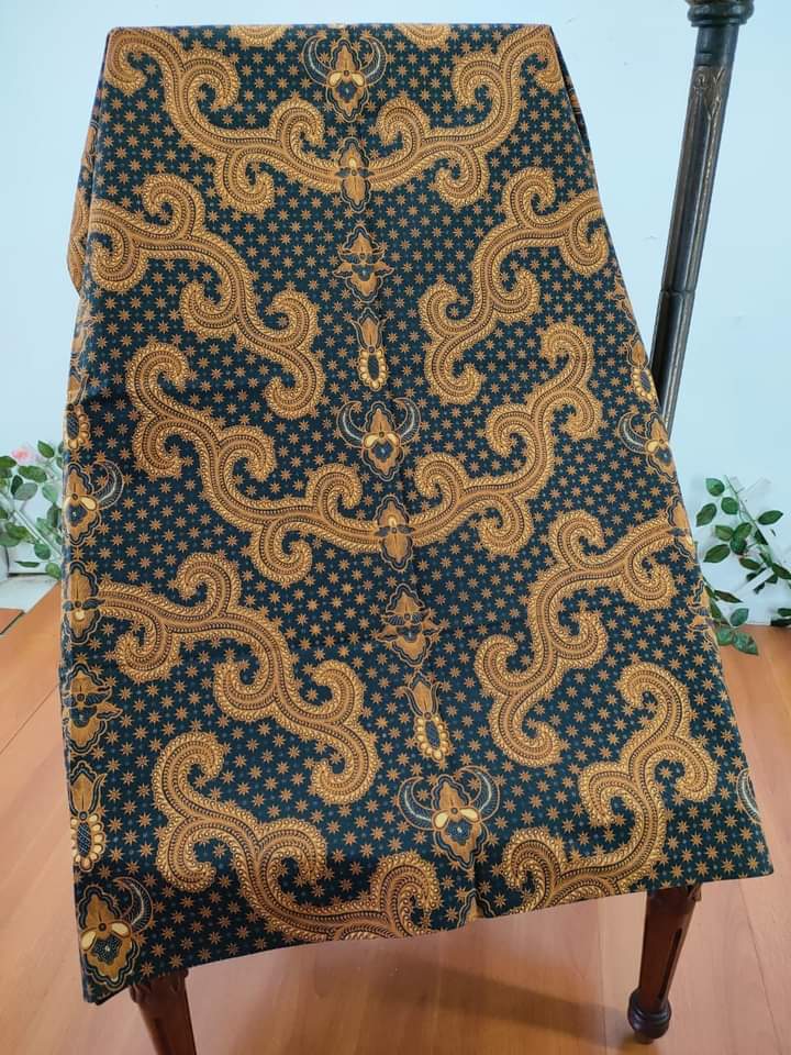 Batik Kombinasi Tulis