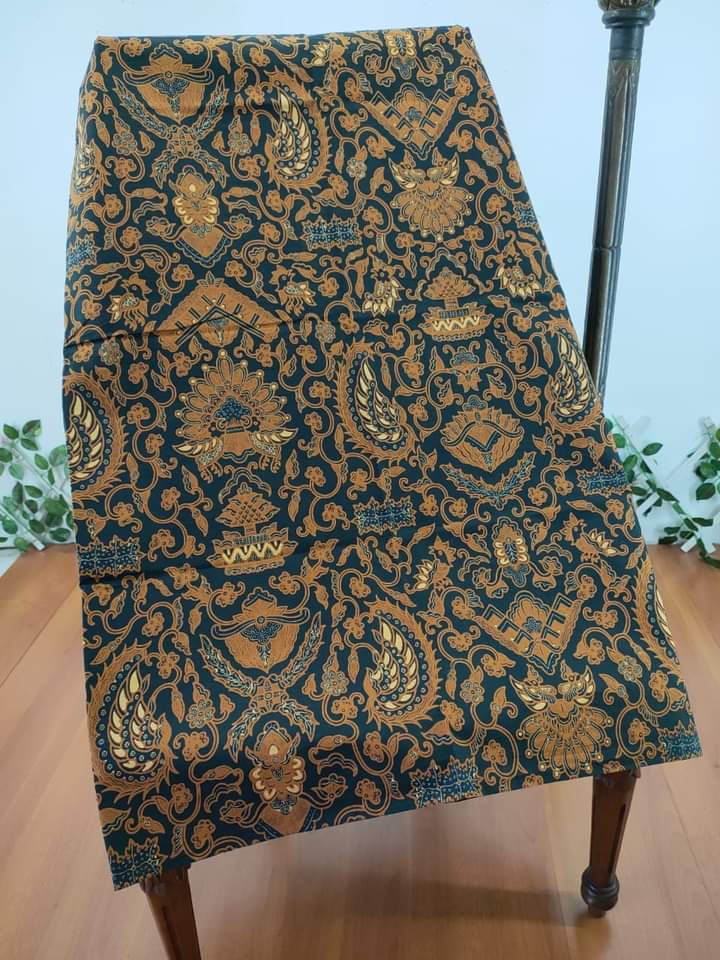 Batik Kombinasi Tulis