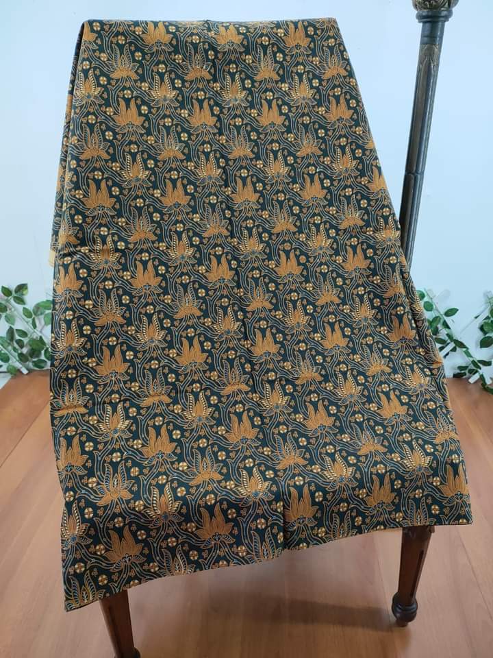 Batik Kombinasi Tulis