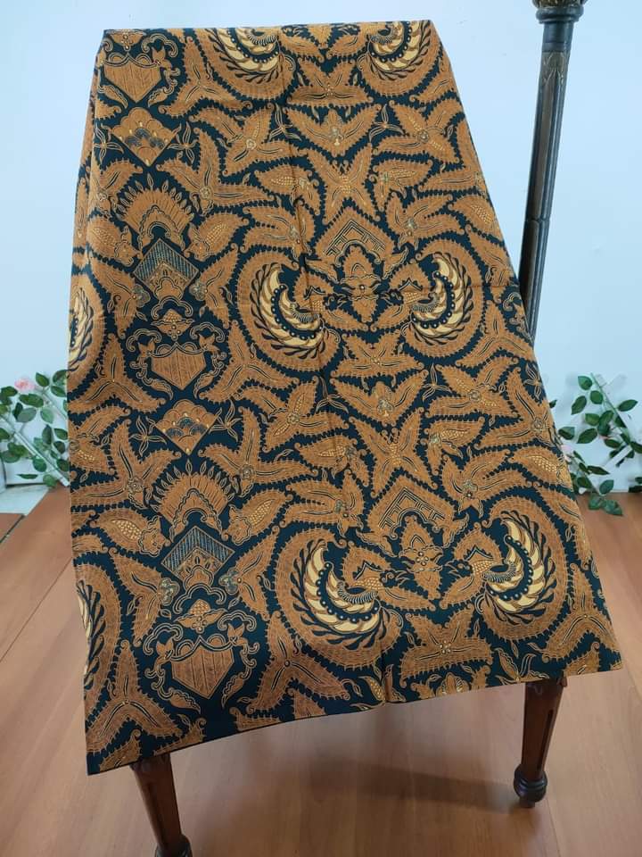 Batik Kombinasi Tulis