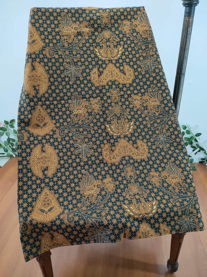 Batik Kombinasi Tulis