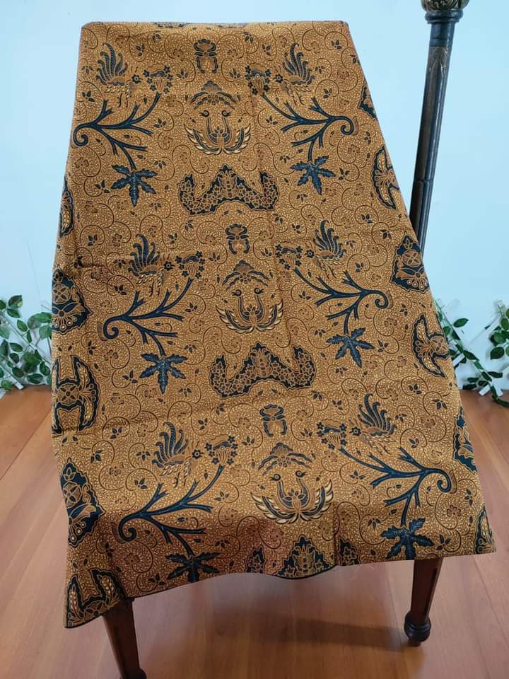 Batik Kombinasi Tulis