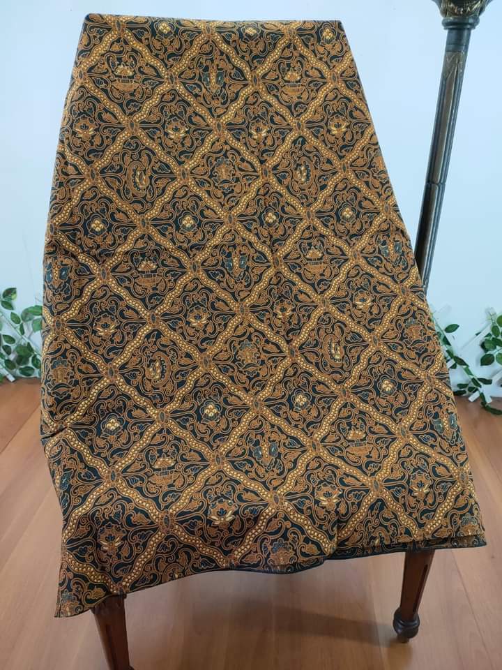 Batik Kombinasi Tulis