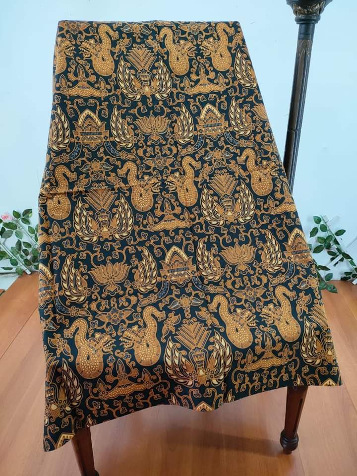 Batik Kombinasi Tulis