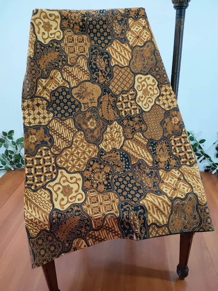 Batik Kombinasi Tulis