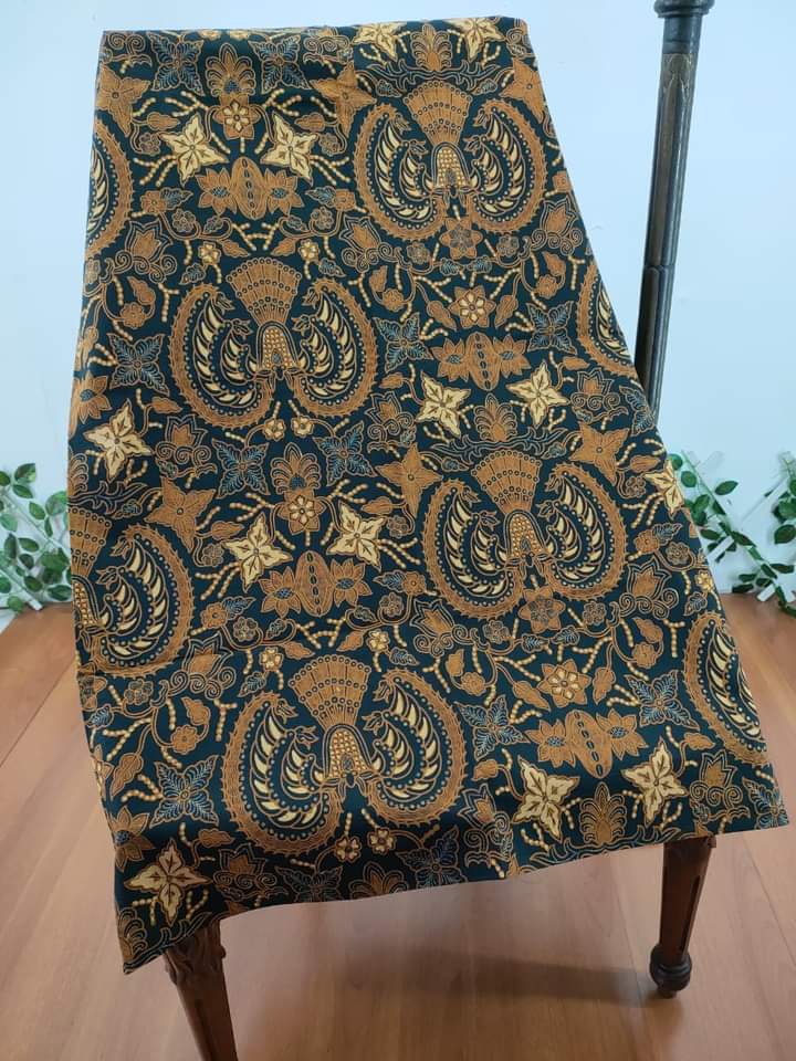 Batik Kombinasi Tulis